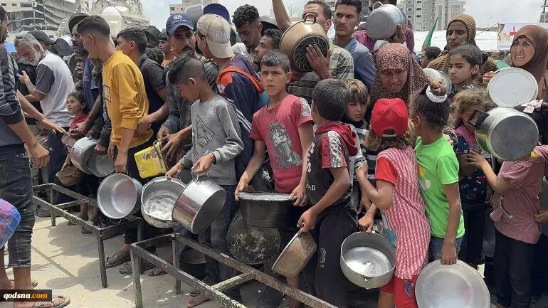 ۱۰ فوتی ناشی از سوء تغذیه در غزه طی ۲۴ ساعت گذشته 2