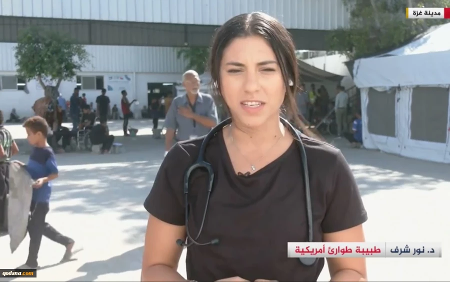 American doctor: Hunger has reached horrific level in Gaza