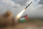 شلیک موشک از نوار غزه به سمت اراضی اشغالی 2