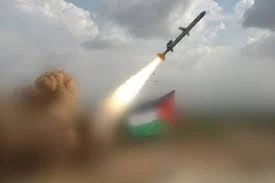شلیک موشک از نوار غزه به سمت اراضی اشغالی