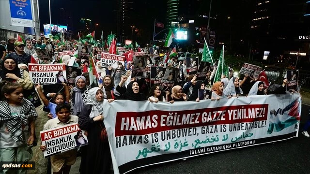فریاد حمایت از غزه در راهپیمایی‌های جهانی باز هم طنین‌انداز شد 2