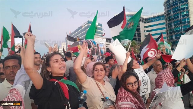 فریاد حمایت از غزه در راهپیمایی‌های جهانی باز هم طنین‌انداز شد 2