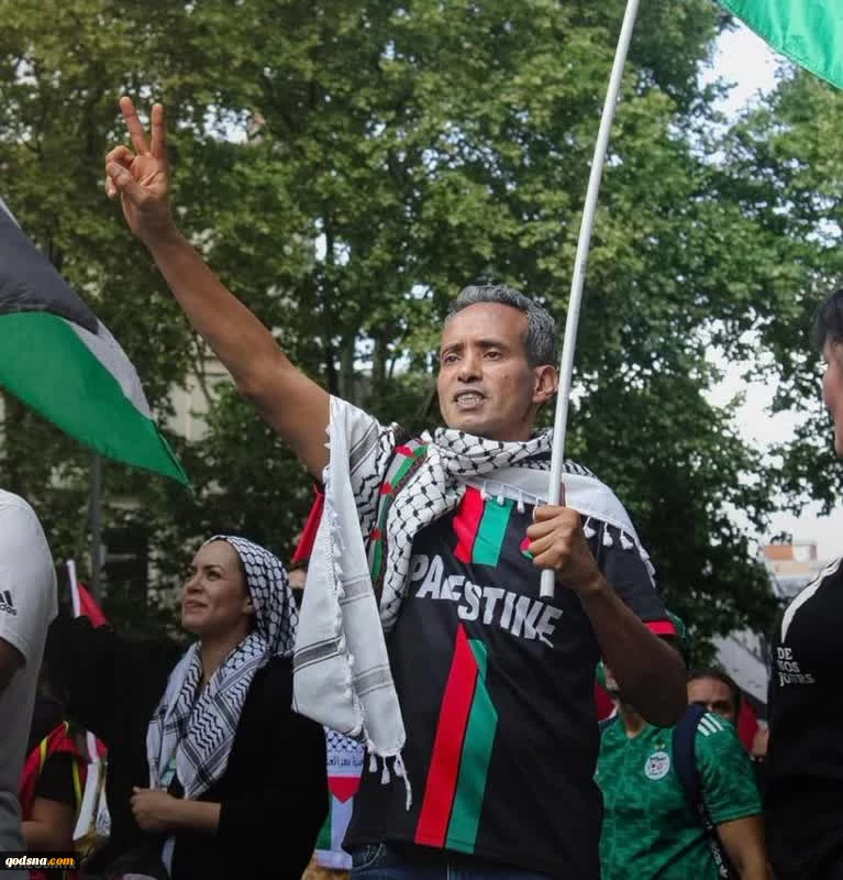 فریاد حمایت از غزه در راهپیمایی‌های جهانی باز هم طنین‌انداز شد/ تظاهرات ضد صهیونیستی در آمریکا، فرانسه، ترکیه، بوسنی، تونس، لیبی، مغرب و عراق 2