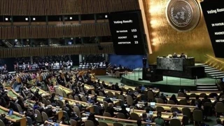 اعتراض کشورهای مختلف به رژیم صهیونیستی در کنفرانس فلسطین در سازمان ملل/ مقامات سیاسی: مرگ به‌صورت سیستماتیک توزیع می‌شود و این نشان از ناتوانی جامعه جهانی دارد