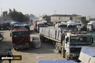 10 Palestinians from aid security teams martyred in Israeli strike west of Gaza