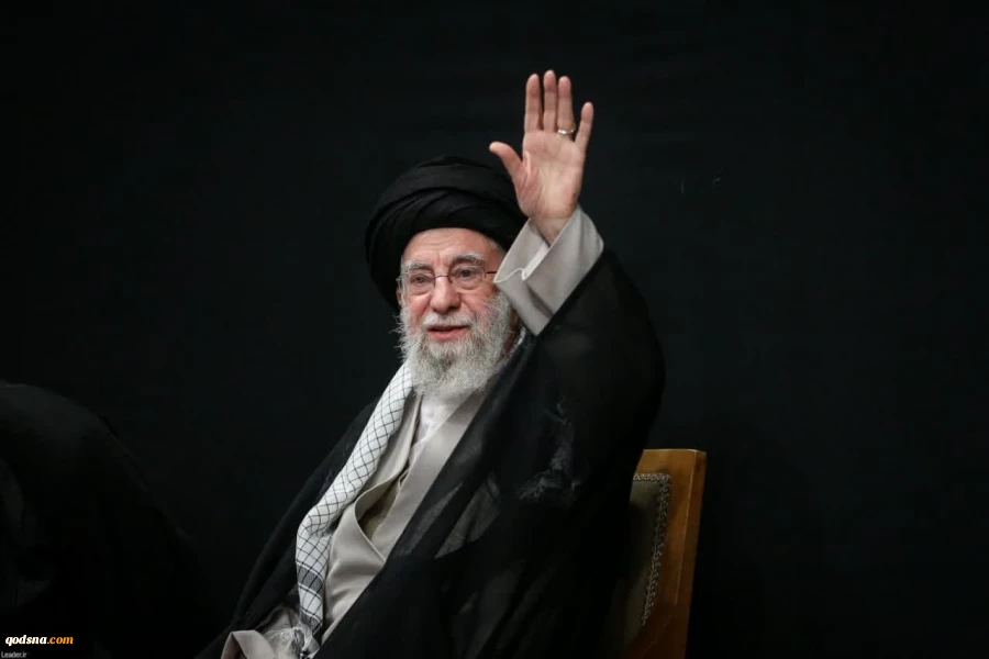 IR Leader attends Zionists’ attack martyrs' commemoration ceremony