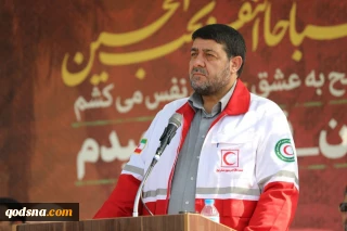 الهلال الأحمر الإيراني يدعو لتسهيل وصول المساعدات الإنسانية إلى غزة