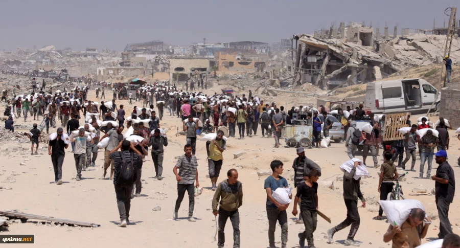 Hamas: Gaza faces catastrophic famine as genocide reaches its deadliest phase