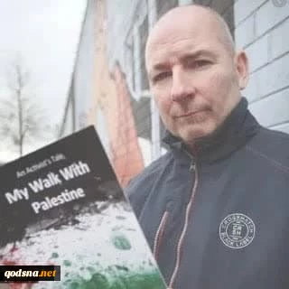 Irish author told qodsna:

Israel, a terrorist state/ Iran defended its sovereignty
