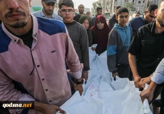 شهادت ۶۲ فلسطینی در حملات به غزه