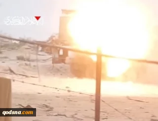 غزة: المقاومة تقصف تحشدات الاحتلال ومقراً قيادياً إسرائيلياً في خان يونس