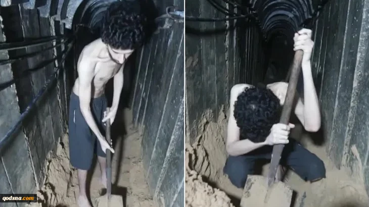 QB releases video of starving Zionist captive in Gaza