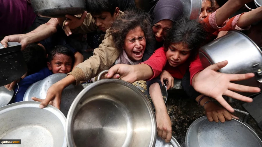 ‘Nothing but water and salt’: Gaza’s children face engineered famine