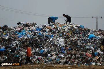 انباشت ۴۵۰ هزار تن زباله در غزه تهدیدی جدی برای سلامت فلسطینیان 2