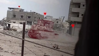 "عرباتكم أضـحت خراباً".. المقاومة تدمر آليات الاحتلال في خان يونس ومدينة غزة
