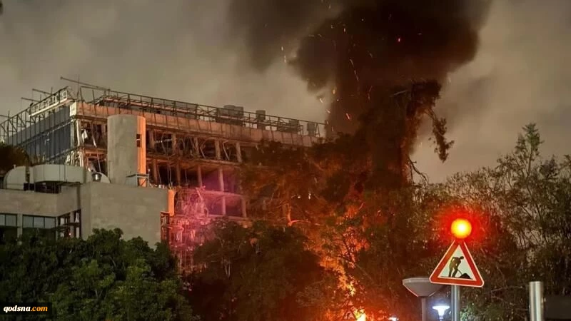 سیاستمدار صهیونیست: ایران قلب تپنده اسرائیل را هدف قرار داد 2