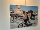 نمایشگاه «دوچرخه و کودکان غزه» در موزه فلسطین افتتاح شد 9