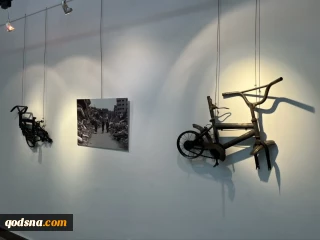 قدسنا گزارش می‌دهد؛

افتتاح نمایشگاه «دوچرخه و کودکان غزه» در موزه فلسطین/ اکبرزاده: پیام کودکان غزه را مخابره می‌کنم+ تصاویر