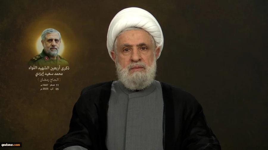 الشيخ قاسم: لسنا معنيين بسحب السلاح..والمقاومة جزء من اتفاق الطائف ومسألة ميثاقية 2