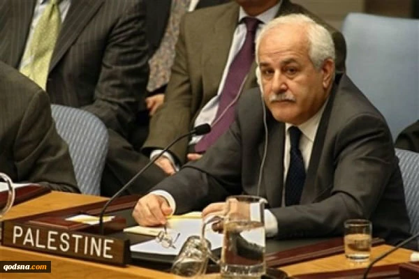 نماینده فلسطین: اسرائیل چیزی را انکار می‌کند که جهان شاهد آن است 2