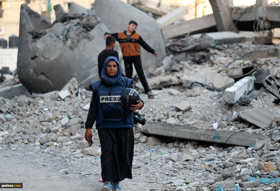 بازداشت ۱۹۵ خبرنگار در فلسطین  2