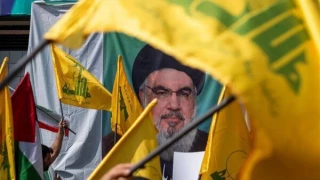تظاهرات مردم لبنان در حمایت از حزب الله