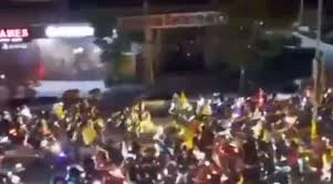 Protests erupt in Lebanon against government's controversial disarmament plan for Hezbollah