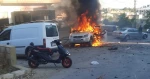 Zionist regime’s strike martyr journalist in southern Lebanon