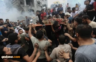 بينهم طالبو مساعدات .. 7 شهداء وعشرات الجرحى في قصف إسرائيلي على وسط قطاع غزة