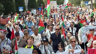 Mass global protests condemn Israeli genocide in Gaza, call for ceasefire