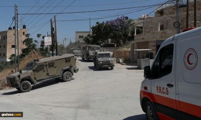 شهادت جوان فلسطینی در تیراندازی اشغالگران در کرانه باختری 2