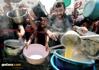 غزه را نمی‌توان در قحطی و گرسنگی رها کرد