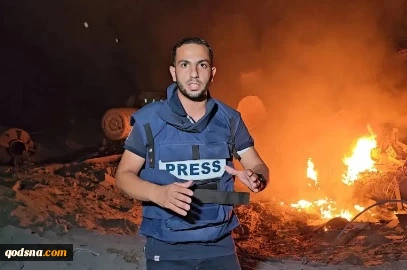 الاحتلال يغتال مراسلي الجزيرة أنس الشريف وقريقع  2