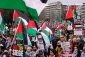 اعتراض هزاران نفر در یونان علیه نسل‌کشی در غزه
