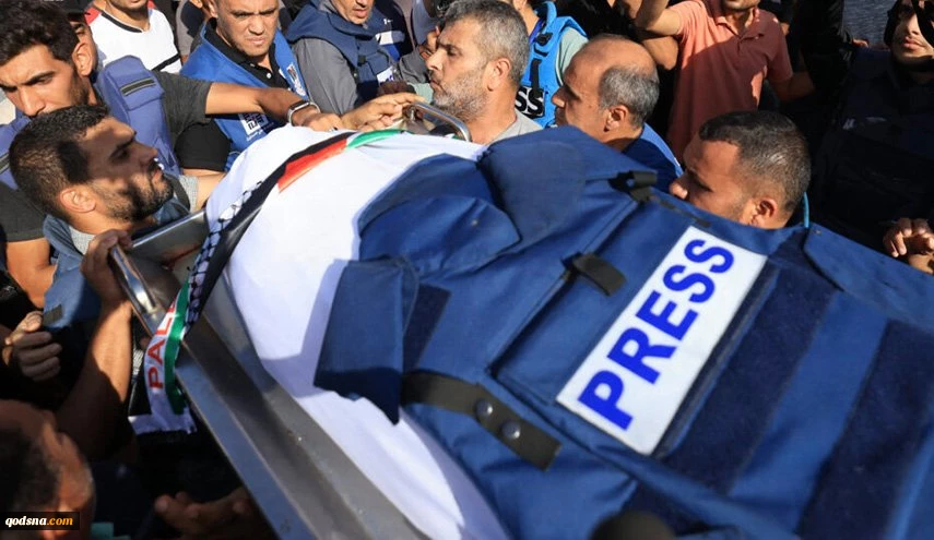 المرصد الأورومتوسطي: الاحتلال حول حربه في غزة إلى مذبحة بحق الصحفيين 2