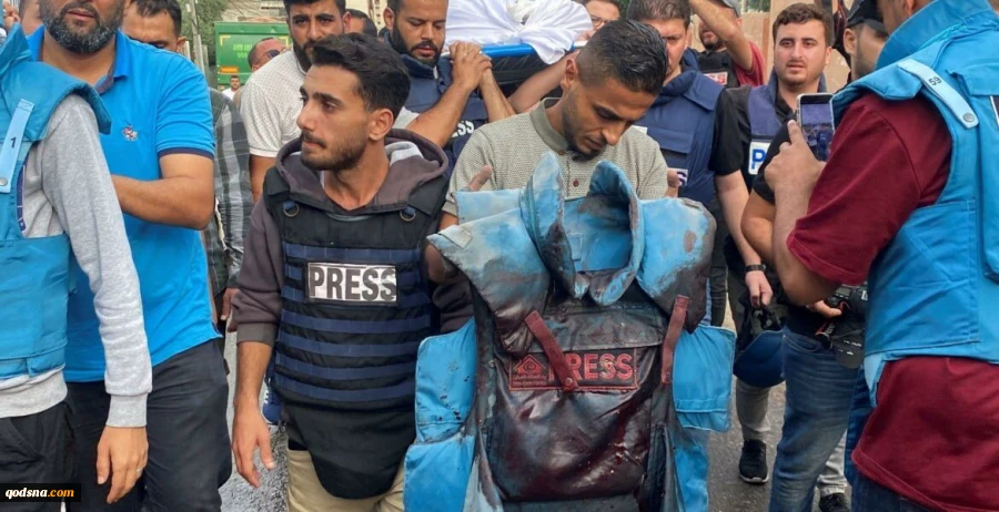 حرس الثورة الاسلامية يدين استهداف الصحفيين في غزة 2