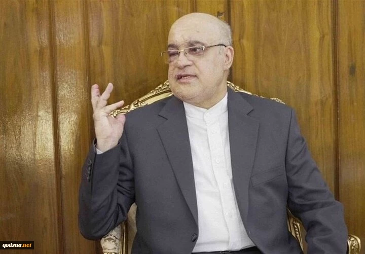 Iran amb. to Beirut:

Larijani's visit to Lebanon takes place at sensitive juncture