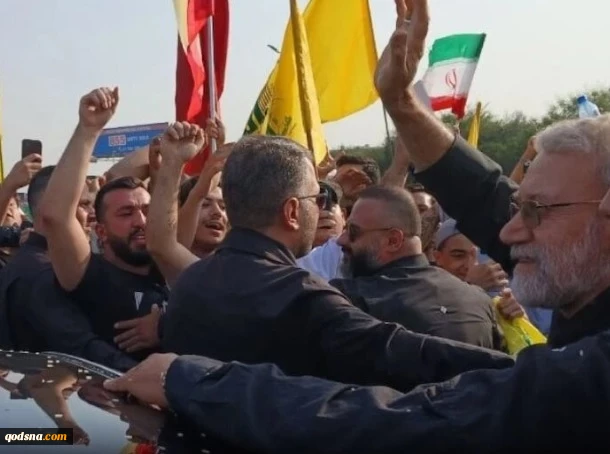 الشعب اللبناني يستقبل لاريجاني بحفاوة 2
