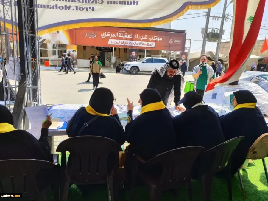کمپین بین‌المللی «Who is Imam Mahdi» در اربعین امسال؛ آماده‌سازی برای نبرد آخرالزمان و نقش‌آفرینی در تمدن جهانی 11