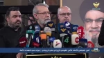 لاریجانی: حزب‌الله لبنان باعث شرف و افتخار اسلام است /  همواره در کنار شما و پشتیبان شما هستیم.

 2