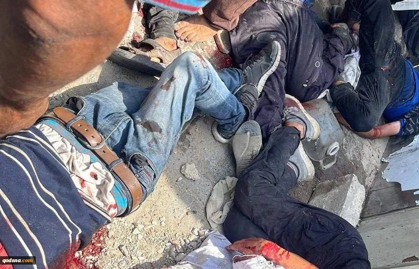 Eight humanitarian security volunteers killed northwest of Gaza