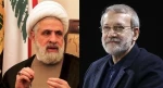 دیدار دبیر شورای عالی امنیت ملی با دبیر کل حزب الله لبنان 2