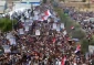 اليمن.. مسيرات حاشدة في صعدة وفاءً لغزة