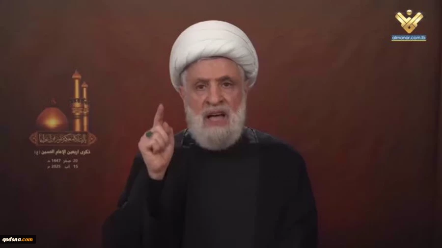 Sheikh Qassem says Hezbollah will not give up its weapons until Israel’s occupation ends