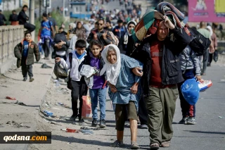 کوچاندن اجباری فلسطینیان از محله الزیتون