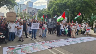 Thousands of Mexicans condemn Zionist regime for genocide in Gaza