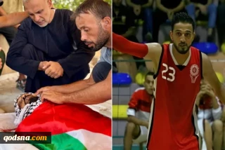 الاحتلال يغتال نجم منتخب فلسطين السابق لكرة السلة محمد شعلان في غزة