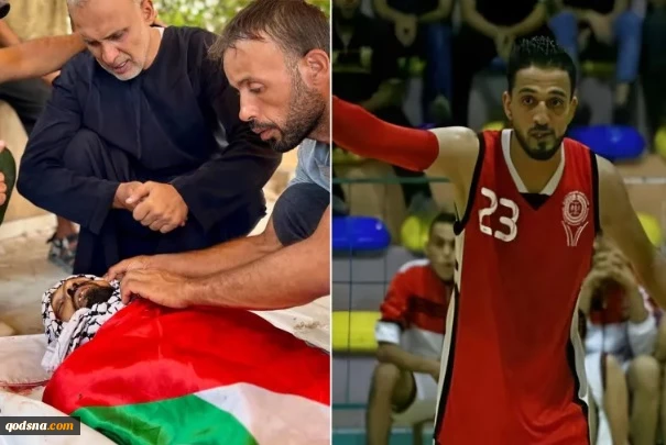 الاحتلال يغتال نجم منتخب فلسطين السابق لكرة السلة محمد شعلان في غزة 2
