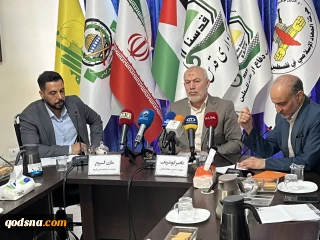 نشست نقش رسانه های حامی مقاومت در روایت مظلومیت و ایستادگی مردم غزه؛

 ناصر ابوشریف: عامل اصلی پیروزی در عرصه رسانه ای ابتدا پایداری و مقاومت ملت فلسطین سپس مستند سازی وقایع جنگ است/  مازن السریع: فعالیت های رسانه ای مقاومت می تواند موجودیت رژیم صهیونیستی را در معرض تهدید قرار دهد