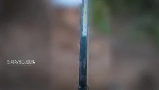 سرايا القدس تنشر مشاهد لقصف مغتصبات غلاف غزة